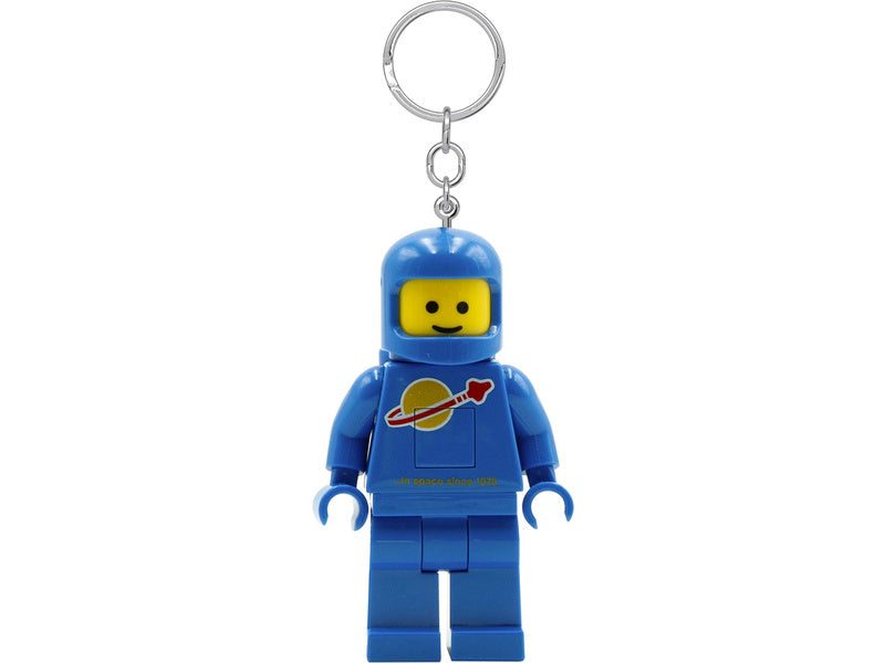 LEGO svítící klíčenka - Kosmonaut modrý