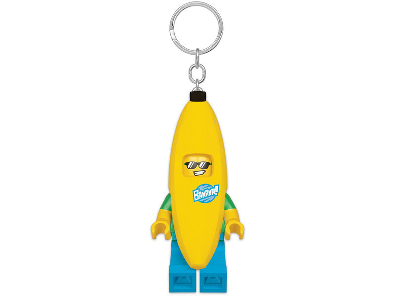 LEGO svítící klíčenka - Banana Guy