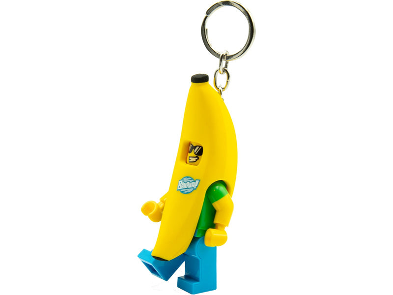LEGO svítící klíčenka - Banana Guy