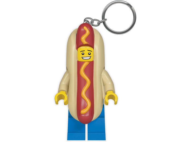 LEGO svítící klíčenka - Hot Dog