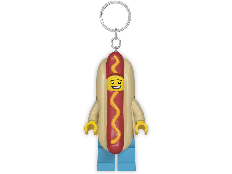 LEGO svítící klíčenka - Hot Dog