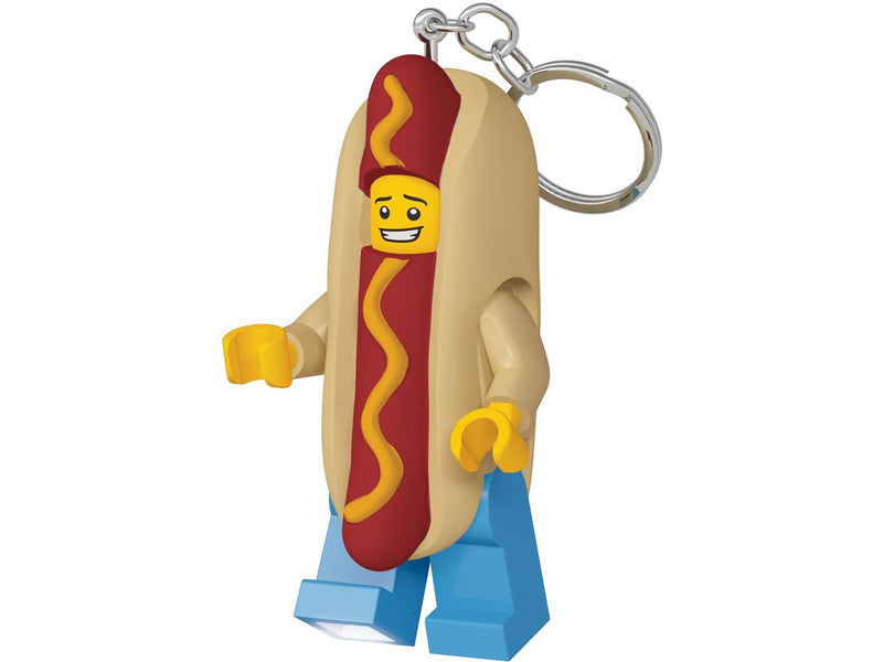 LEGO svítící klíčenka - Hot Dog