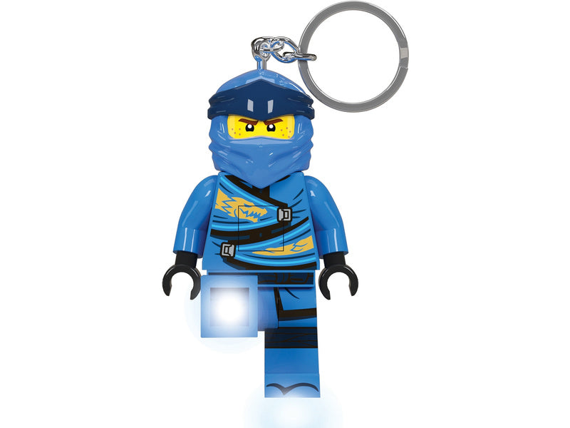 LEGO svítící klíčenka - Ninjago Legacy Jay