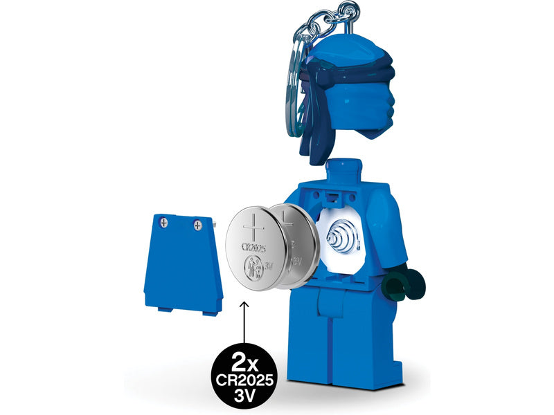 LEGO svítící klíčenka - Ninjago Legacy Jay