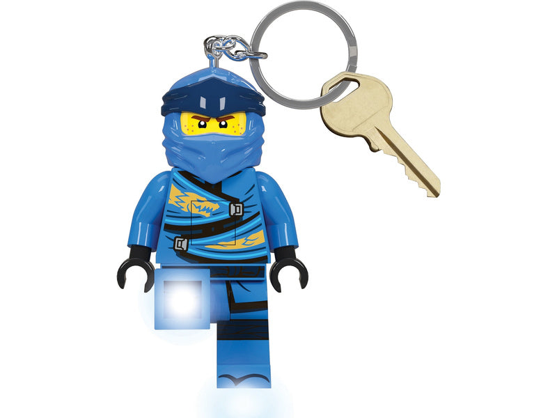 LEGO svítící klíčenka - Ninjago Legacy Jay