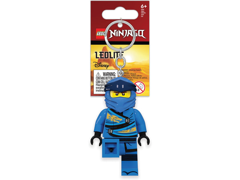 LEGO svítící klíčenka - Ninjago Legacy Jay