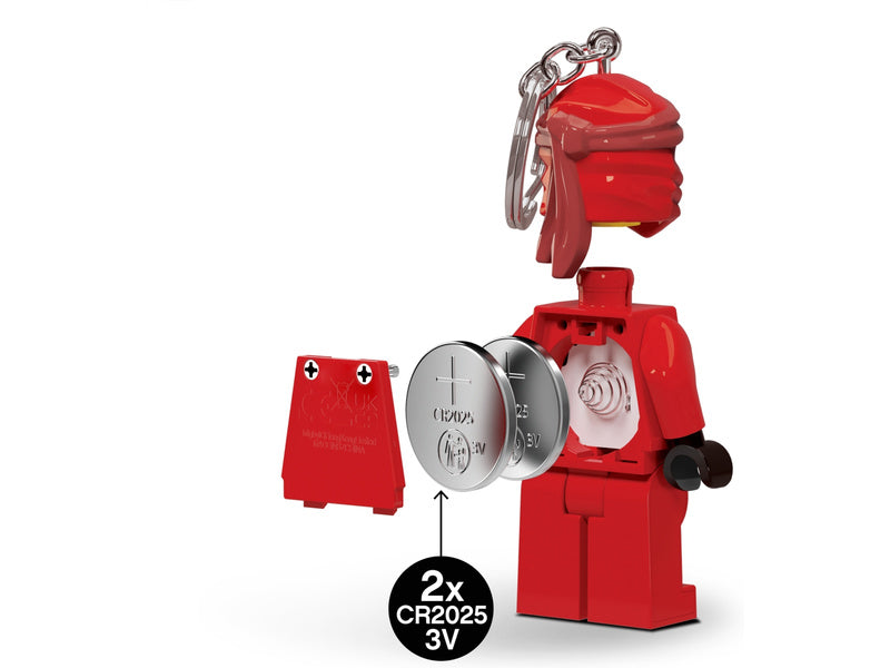 LEGO svítící klíčenka - Ninjago Legacy Kai