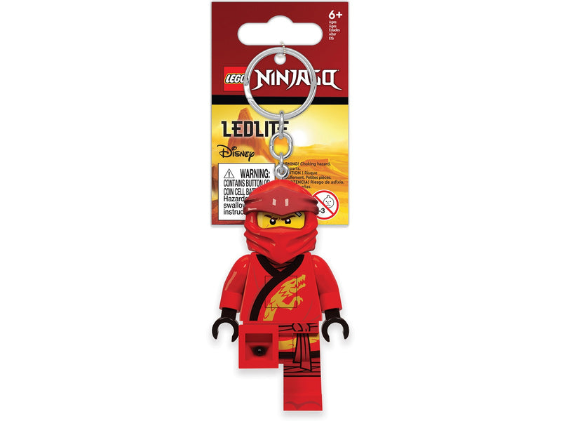 LEGO svítící klíčenka - Ninjago Legacy Kai