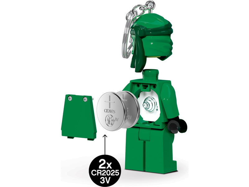 LEGO svítící klíčenka - Ninjago Legacy Lloyd