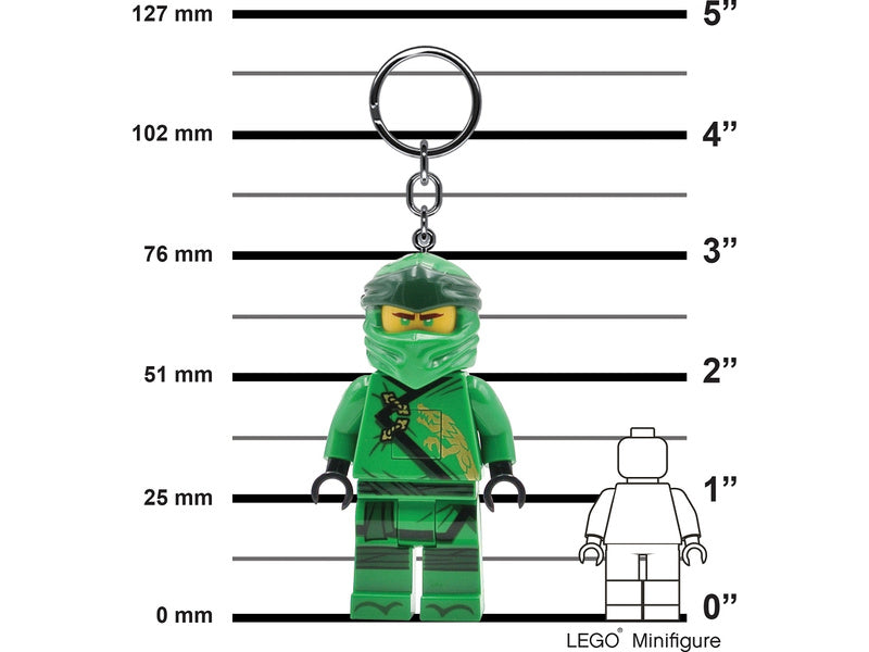 LEGO svítící klíčenka - Ninjago Legacy Lloyd