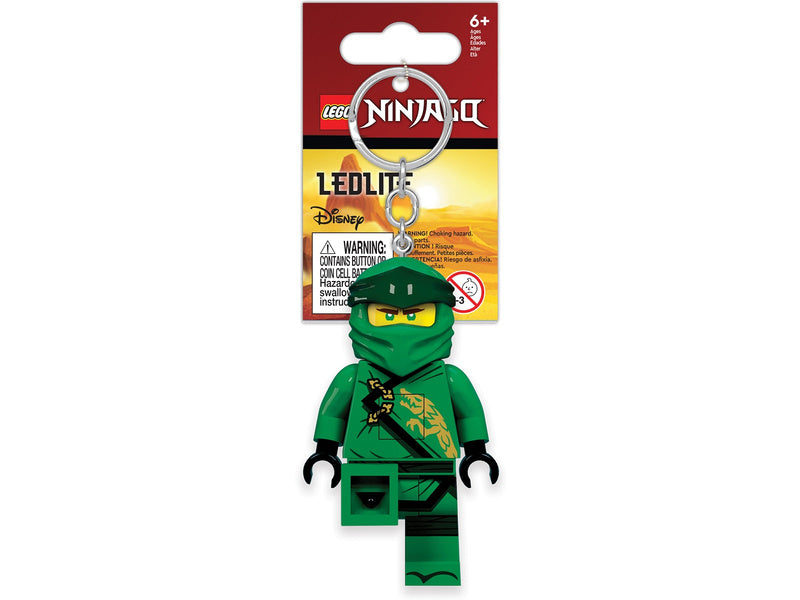 LEGO svítící klíčenka - Ninjago Legacy Lloyd