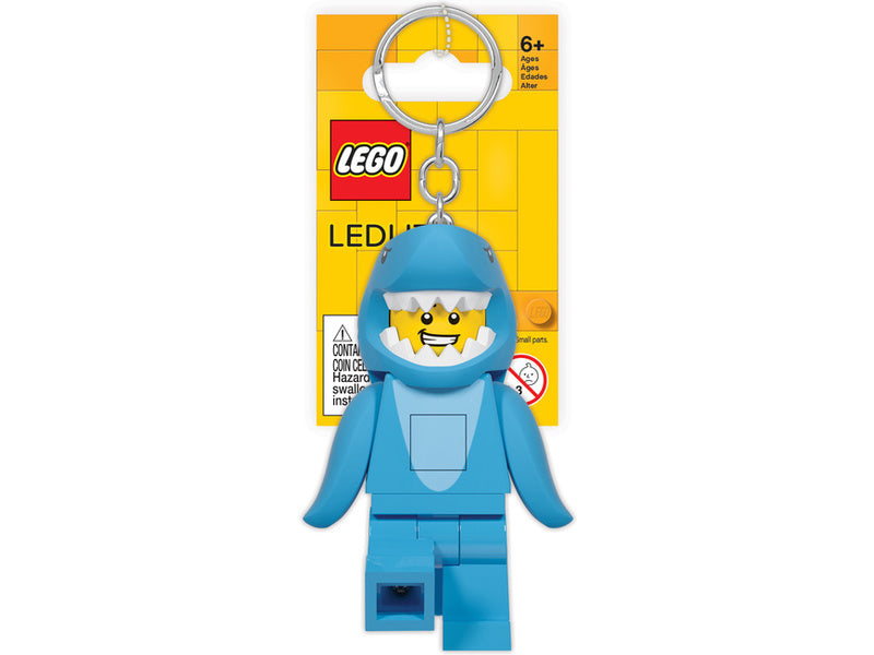 LEGO svítící klíčenka - Iconic Žralok