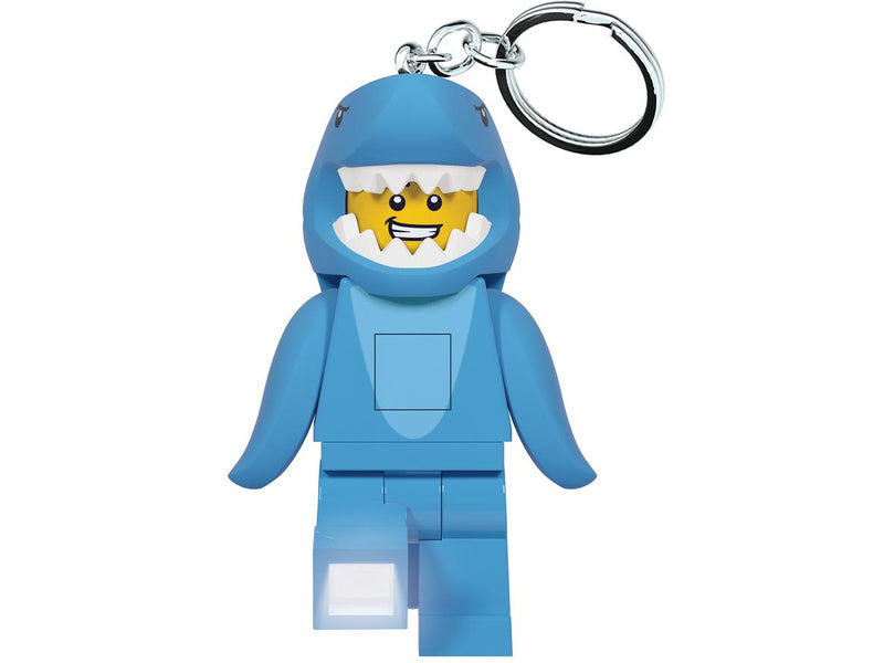 LEGO svítící klíčenka - Iconic Žralok