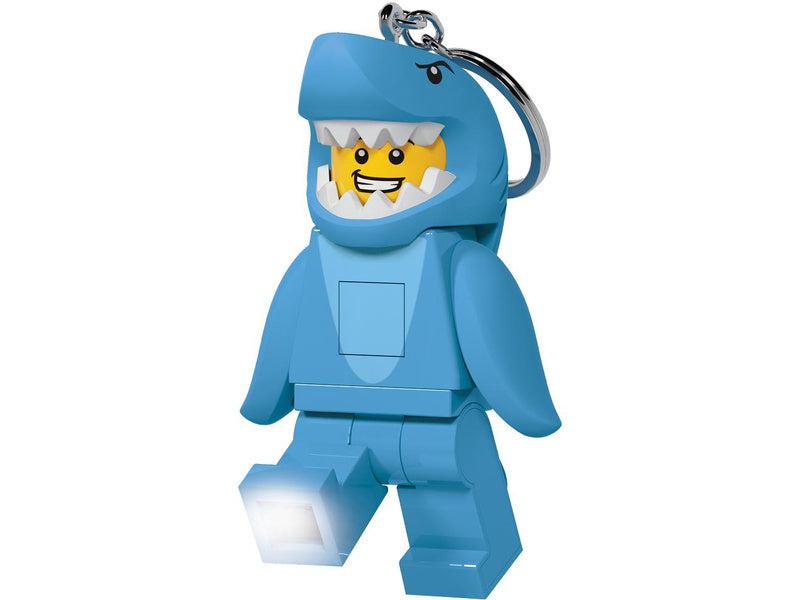 LEGO svítící klíčenka - Iconic Žralok