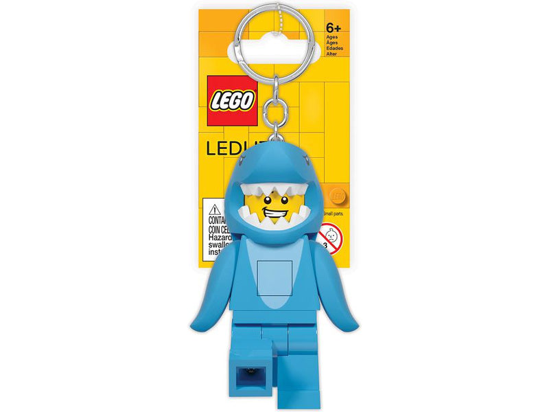LEGO svítící klíčenka - Iconic Žralok