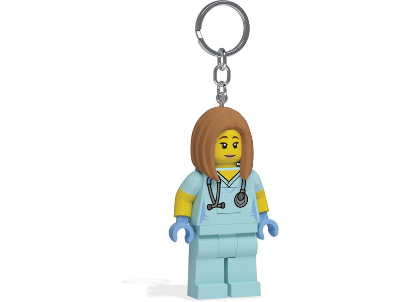 LEGO svítící klíčenka - Zdravotní sestra
