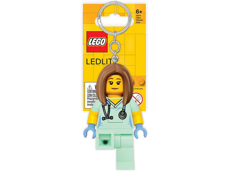 LEGO svítící klíčenka - Zdravotní sestra