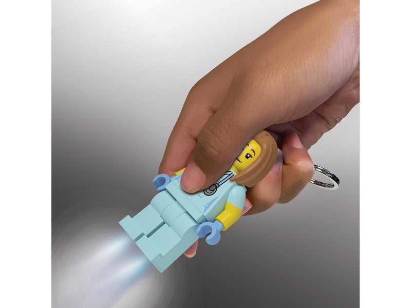 LEGO svítící klíčenka - Zdravotní sestra