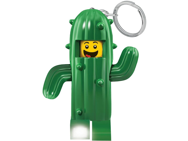 LEGO svítící klíčenka - Kaktus
