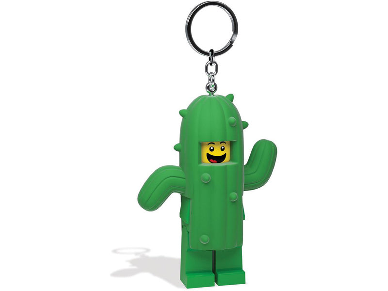 LEGO svítící klíčenka - Kaktus