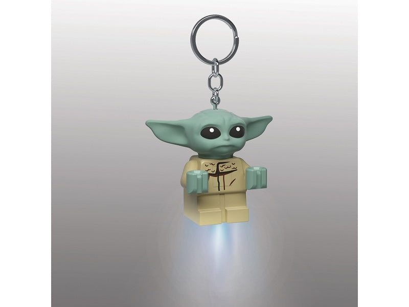 LEGO svítící klíčenka - Star Wars Baby Yoda