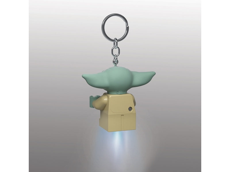 LEGO svítící klíčenka - Star Wars Baby Yoda