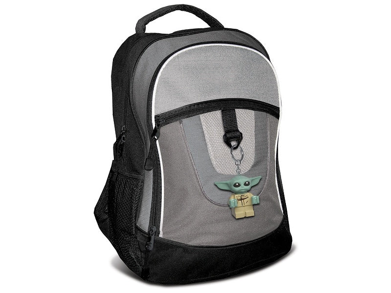 LEGO svítící klíčenka - Star Wars Baby Yoda