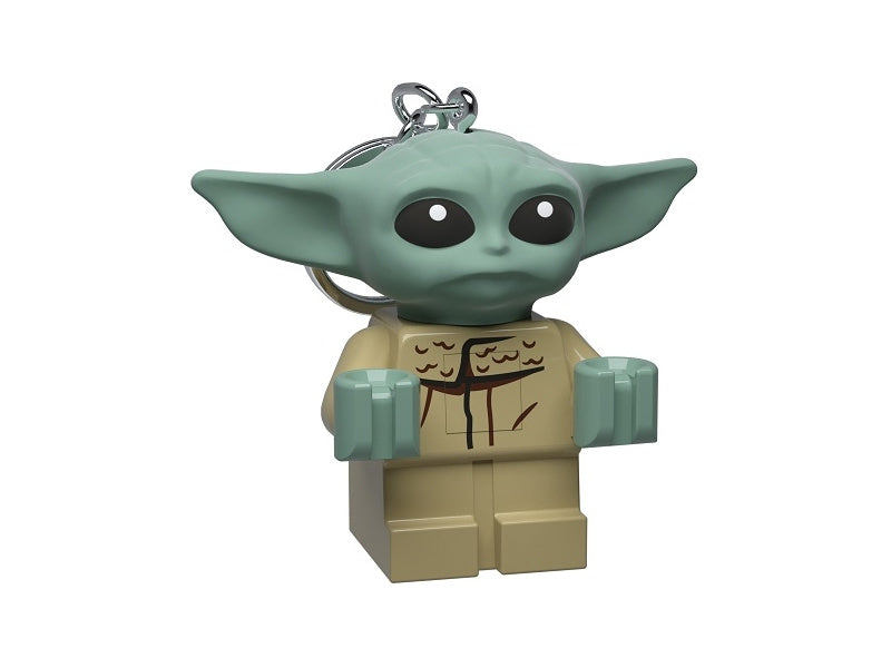LEGO svítící klíčenka - Star Wars Baby Yoda