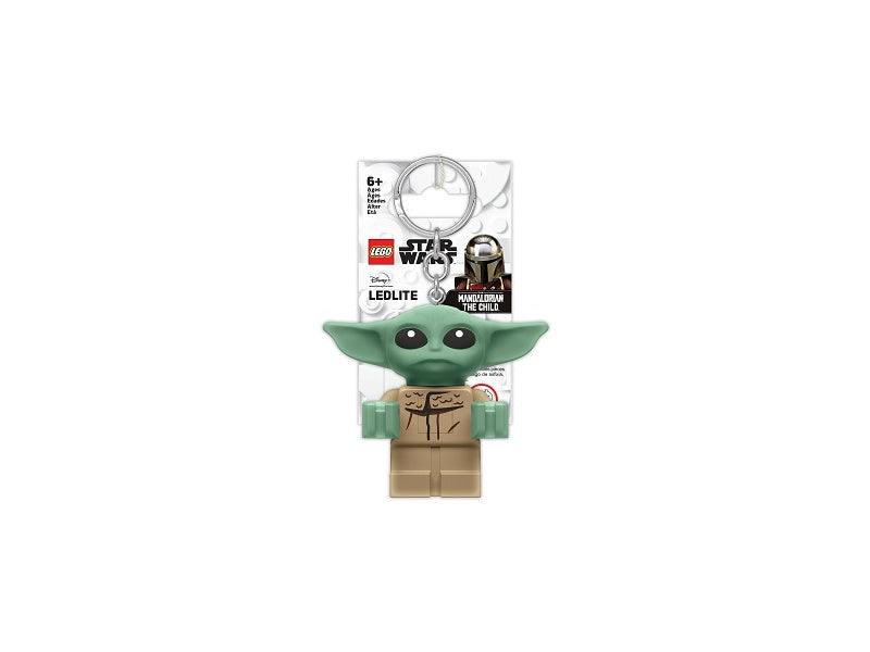 LEGO svítící klíčenka - Star Wars Baby Yoda