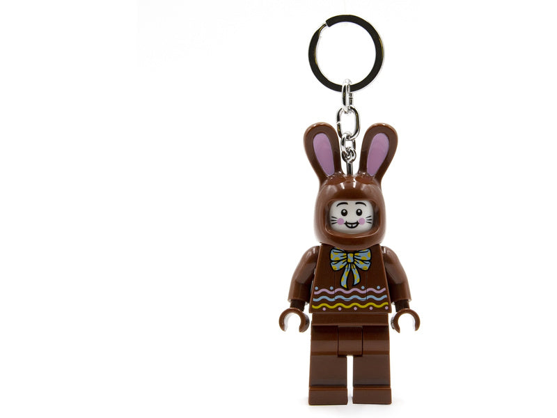 LEGO svítící klíčenka - Iconic Čokoládový Zajíc
