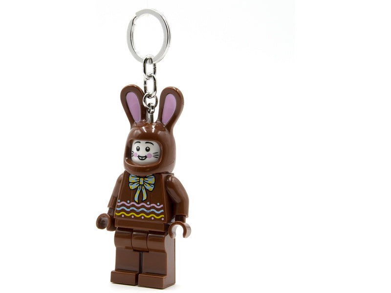 LEGO svítící klíčenka - Iconic Čokoládový Zajíc