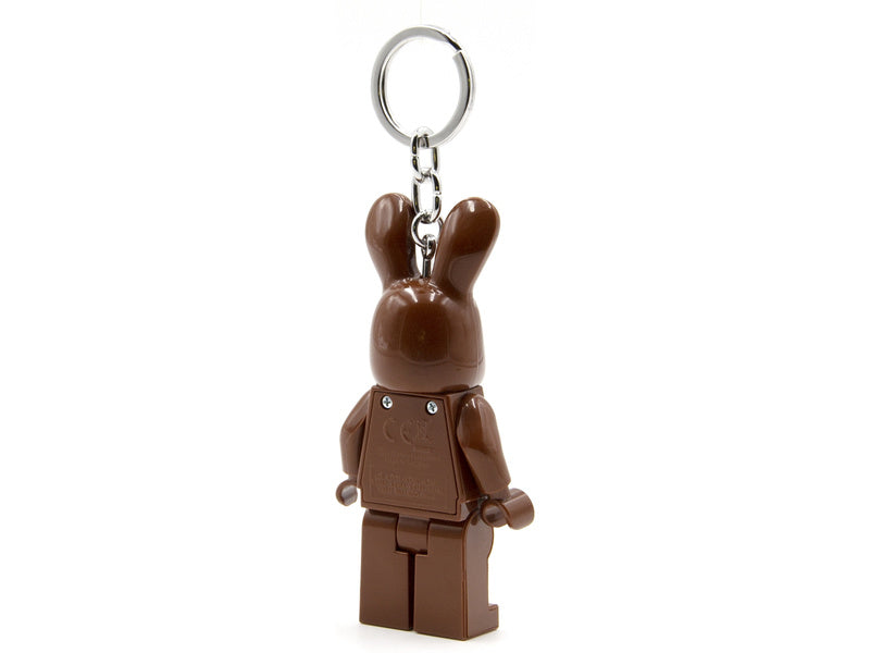 LEGO svítící klíčenka - Iconic Čokoládový Zajíc