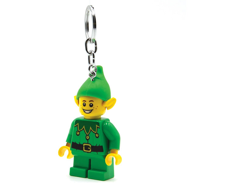LEGO svítící klíčenka - Iconic Elf