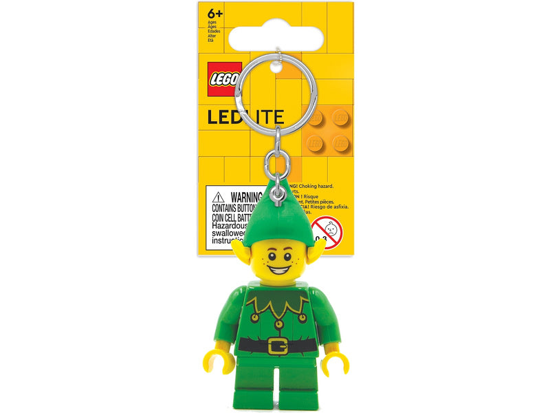LEGO svítící klíčenka - Iconic Elf