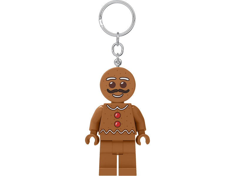 LEGO svítící klíčenka - Iconic Perníček