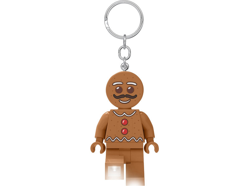 LEGO svítící klíčenka - Iconic Perníček