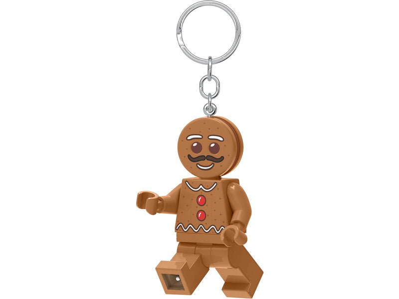 LEGO svítící klíčenka - Iconic Perníček