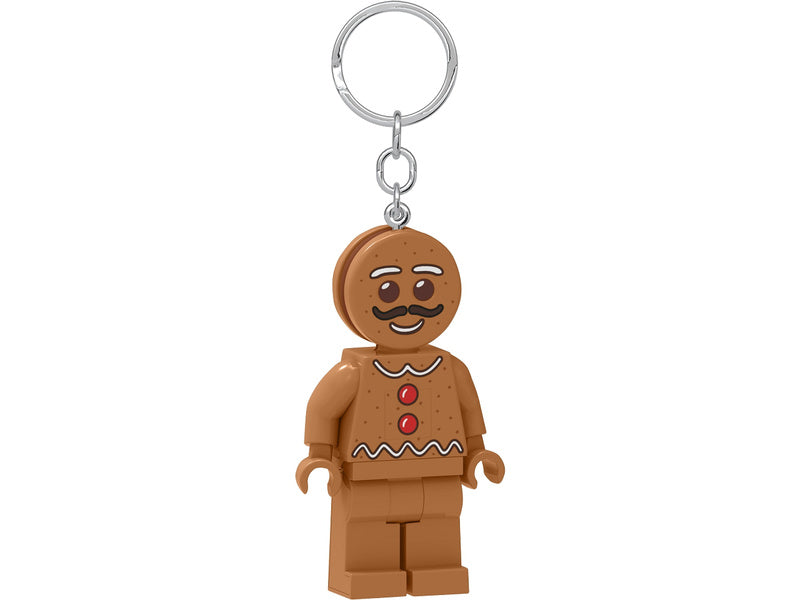 LEGO svítící klíčenka - Iconic Perníček