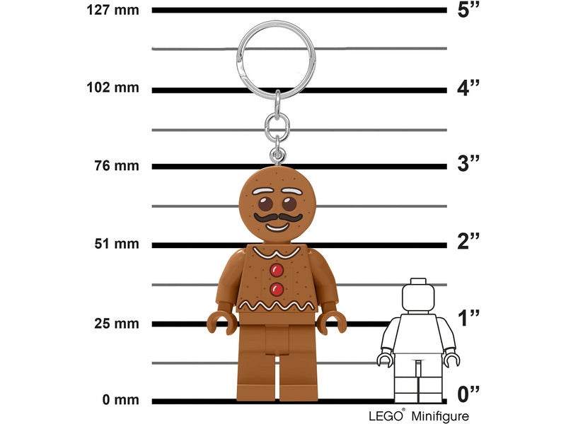 LEGO svítící klíčenka - Iconic Perníček