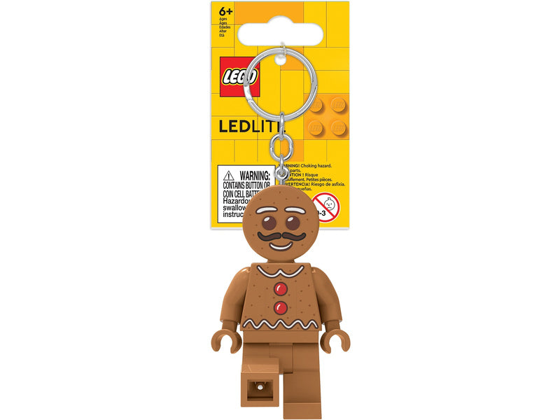 LEGO svítící klíčenka - Iconic Perníček
