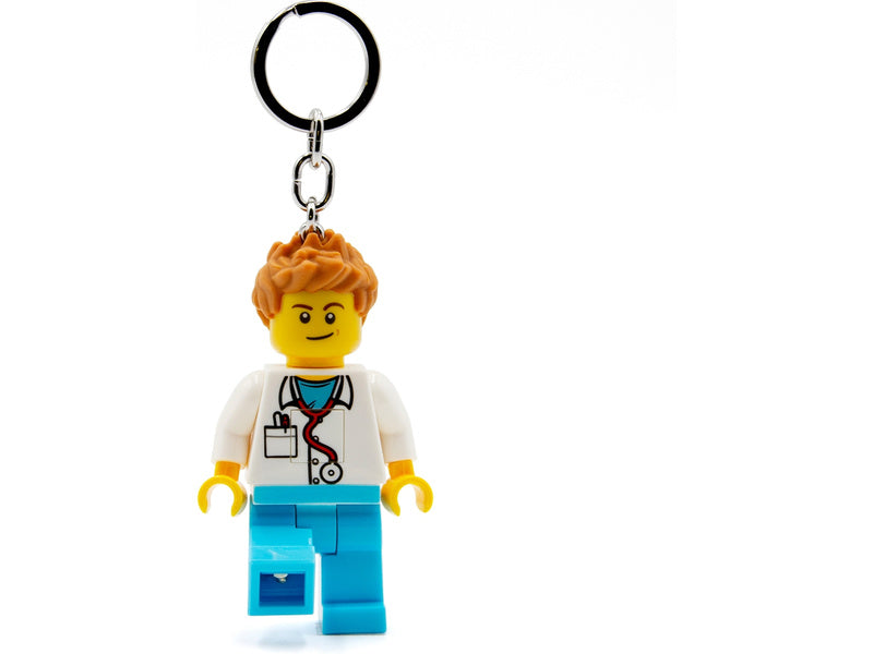 LEGO svítící klíčenka - Iconic Doktor