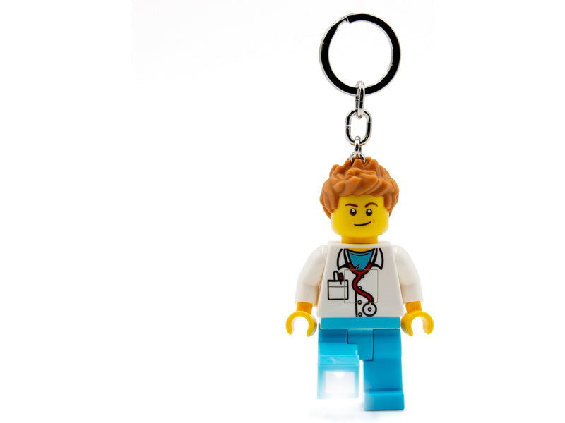 LEGO svítící klíčenka - Iconic Doktor