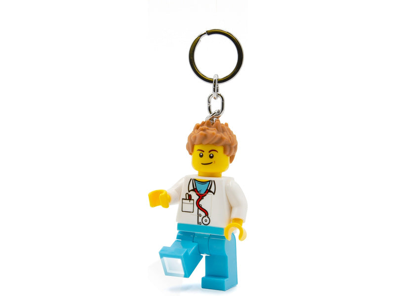 LEGO svítící klíčenka - Iconic Doktor