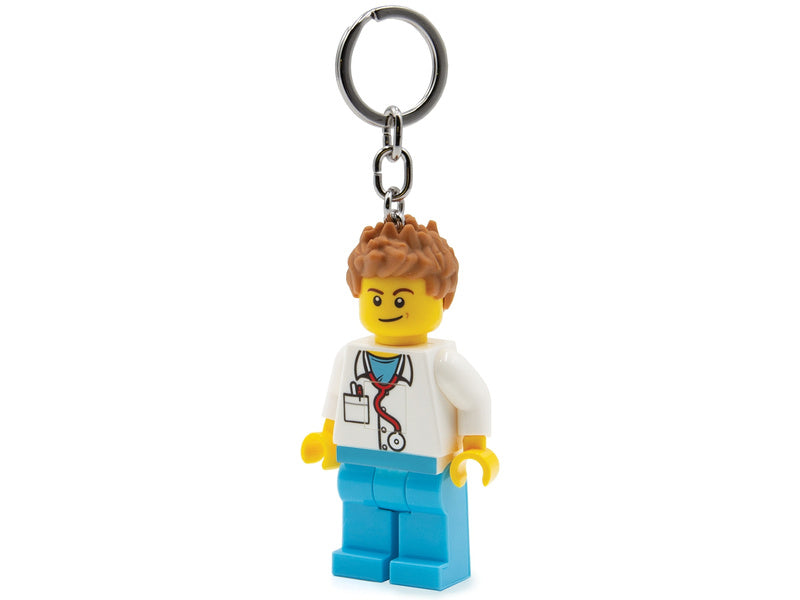 LEGO svítící klíčenka - Iconic Doktor