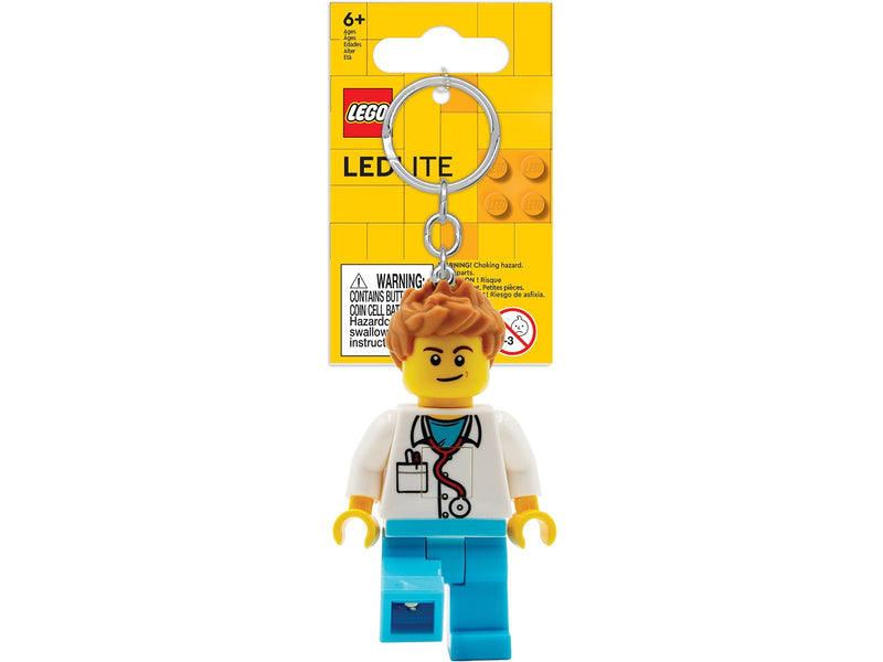 LEGO svítící klíčenka - Iconic Doktor