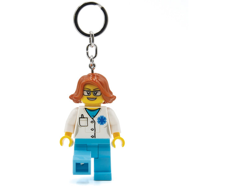 LEGO svítící klíčenka - Iconic Doktorka