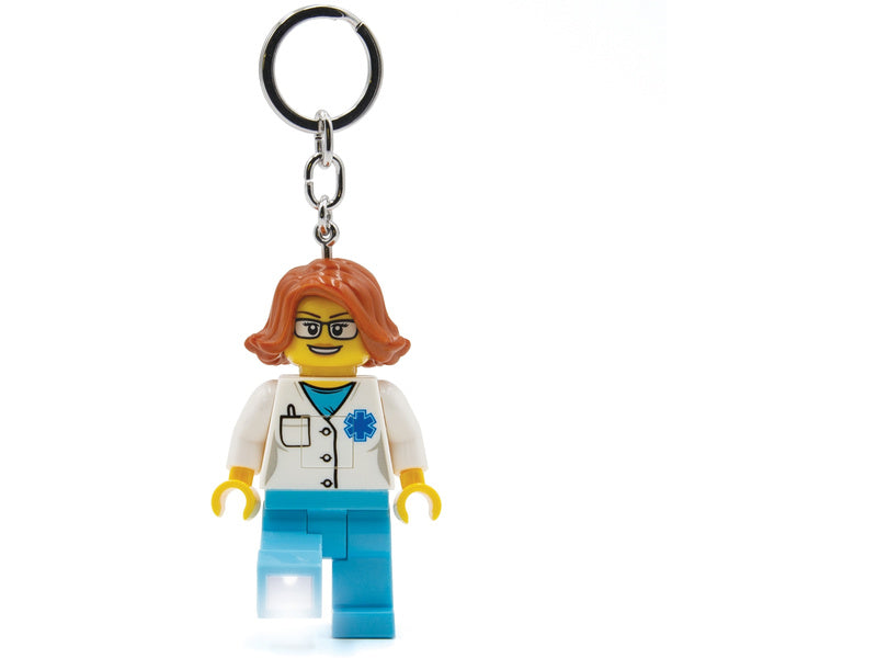 LEGO svítící klíčenka - Iconic Doktorka