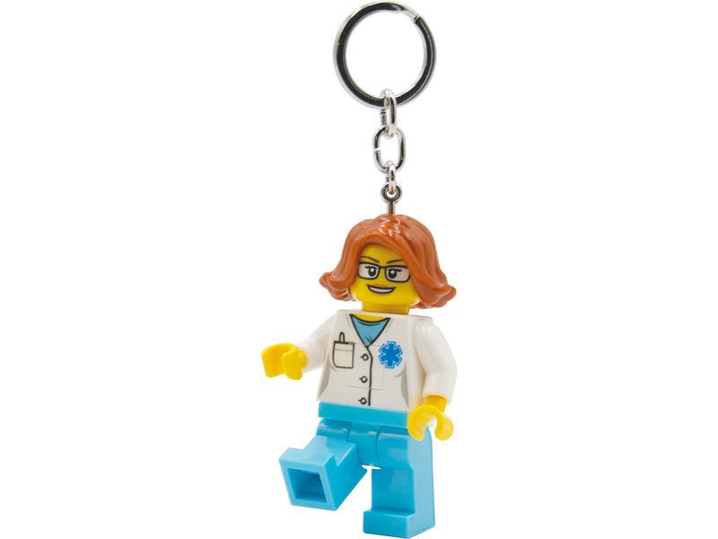 LEGO svítící klíčenka - Iconic Doktorka