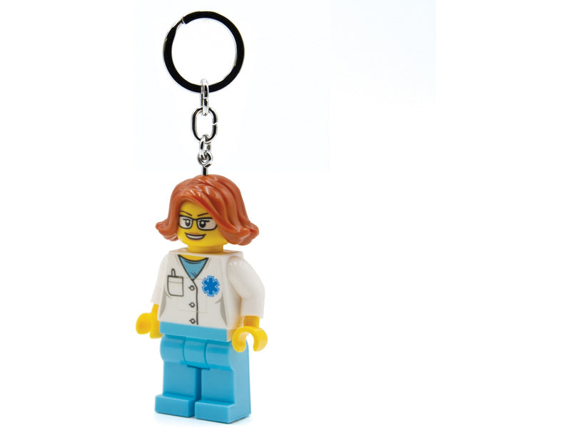 LEGO svítící klíčenka - Iconic Doktorka