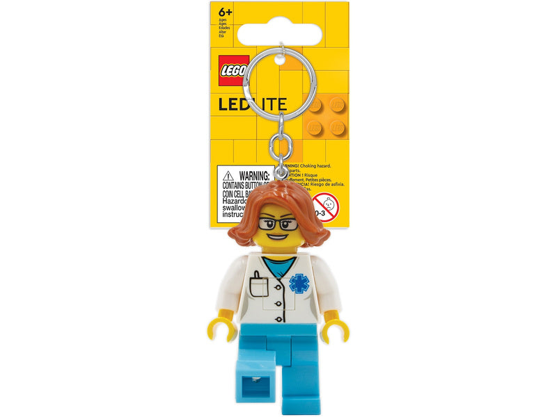 LEGO svítící klíčenka - Iconic Doktorka